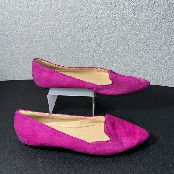 Nine West Shoes - NINE WEST FAUX SUEDE FLAT SIZE 7.5